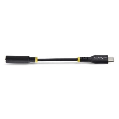 StarTech.com USB-C to 3.5mm TRRS Adapter - Premium Audio Quality for Hassle-Free Connectivity